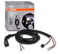 OSRAM LEDriving WIRE HARNESS AX 1LS, cablaggio per strisce luminose auto, kit cablaggio barra luminosa, set cavi per l'installazione di una sorgente luminosa, adattatore per fari auto