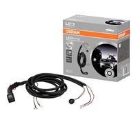 OSRAM LEDriving WIRE HARNESS AX 1LS, cablaggio per strisce luminose auto, kit cablaggio barra luminosa, set cavi per l'installazione di una sorgente luminosa, adattatore per fari auto