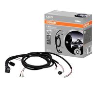 OSRAM LEDriving Wire Harness AX 2LS, cablaggio per strisce luminose Auto, Kit cablaggio Barra Luminosa, Set cavi per l'installazione di Due sorgenti luminose, adattatore per fari Auto