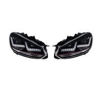 OSRAM LEDriving XENARC Golf VI versión Black, faro Retrofit de xenón con luz LED para la conducción diurna, LEDHL102-BK, automóvil de 12 V, caja de cartón (1 set completo)