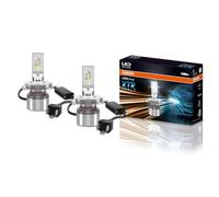 OSRAM LEDriving XTR, lámparas de faro, H4 LED, luz LED blanca fría, solo todoterreno, 64193DWXTR, caja (2 lámparas)