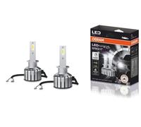 OSRAM LEDrivingHL BRIGHT, H1, Luz de carretera y de cruce LED, solo para uso off road, +300% más de brillo, 6000 K, caja plegable colgante (2 lámparas)