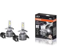 OSRAM LEDrivingHL BRIGHT, H4/H19, Luz de carretera y de cruce LED, solo para uso off road, +300 % más de brillo, 6000 K, caja plegable colgante (2 lámparas)