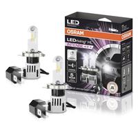 OSRAM LEDrivingHL INTENSE, H4/H19, Luz de carretera y de cruce LED, solo para uso off road, +350 % más de brillo, 6000 K, caja plegable colgante (2 lámparas)
