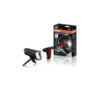 OSRAM LEDsBIKE Race 100 Set, Juego de Luces Recargables para Bicicleta, Juego de Luces LED Delanteras y traseras con luz de Freno, múltiples Modos de iluminación, Tres Niveles de Brillo, 100 Lux