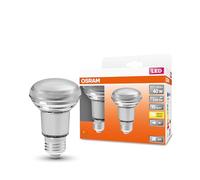 Osram LEDsr6340 3,3W/827 230V GL E27 Fs2 Lampada, 2.6 W, Bianco, 2 Lamp, 2