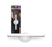 OSRAM LEDSTIXX Lámpara USB, Aluminio Plateado, 150lm, 4000K, Regulable en 3 niveles, Recargable por USB, Giratoria-inclinable