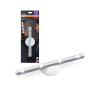 OSRAM LEDSTIXX LED Stableuchte 6500K, Batteriebetriebene LED Stablampe mit Aluminiumgehäuse, Kaltweiß, IP20, Inkl. Batterien