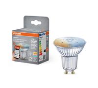 Osram Ledvance GU10 inteligente LED | PAR16 | Transparente | 2700-6500K | Wi-Fi | 4,7 W