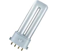 Osram - ledvance lámpara fluorescente compacta g24d-1 2, 9 w, 1 unida