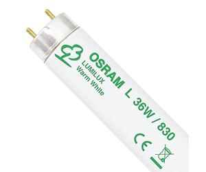 OSRAM Leuchtstofflampe LUMILUX T8, 36 Watt (830)