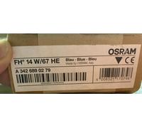 OSRAM Leuchtstofflampe T5 HE 14W/67 BLUE LUMILUX Azul 549mm G5
