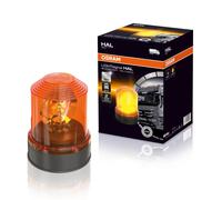 Osram LIGHTsignal Lámpara Halógena Indicadora 360 Grados Naranja