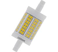 OSRAM bombilla tubular LED R7s 12W 7,8cm 827 dim EC:EPREL:522900