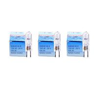 Osram - Lote de 3 bombillas halógenas (24 V, 150 W, G6.35)
