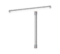 OSRAM Luminaria Gris, blanco frío, 4000 K, 19 W, 2040 lm | Submarine PRO Advanced, Outdoor Lighting (Special), Gris, 30000 h, Paquete de 1