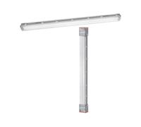 OSRAM Luminaria Gris, blanco frío, 4000 K, 35.4 W, 3730 lm | Submarine PRO LED, Outdoor Lighting (Special), Gris, 30000 h, Paquete de 1