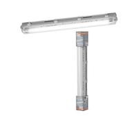 OSRAM Luminaria Gris, blanco frío, 4000 K, 8 W, 800 lm | Submarine PRO Advanced, Outdoor Lighting (Special), Gris, 30000 h, Paquete de 1