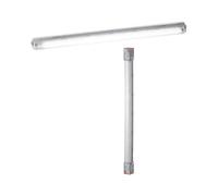 OSRAM Luminaria LED estanca Submarine, 1x15W, blanco neutro 4000K, 1700lm, IP65, resistente al polvo y a las salpicaduras, para sótanos y garajes