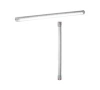 OSRAM Luminaria LED estanca Submarine, 1x19W, blanco neutro 4000K, 2050lm, IP65, resistente al polvo y a las salpicaduras, para sótanos y garajes