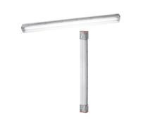 OSRAM Luminaria LED estanca Submarine, 2x15W, blanco neutro 4000K, 3000lm, IP65, resistente al polvo y a las salpicaduras, para sótanos y garajes