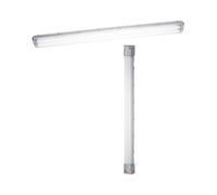 OSRAM Luminaria LED estanca Submarine, 2x19W, blanco neutro 4000K, 3800lm, IP65, resistente al polvo y a las salpicaduras, para sótanos y garajes