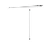 OSRAM Luminaria Submarine estanca, blanca, 1,5 m, 24 W, 4000 K, IP65, policarbonato, diseño estilizado, montaje en pared y techo, 2160 lm