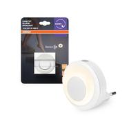 OSRAM Lunetta Backlight Ellipse White, luz móvil, 0,31 W, 4 lm, blanco cálido, luz nocturna con detector de movimiento, sensor día/noche, para uso en interiores