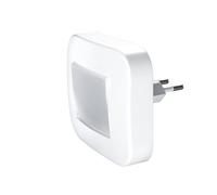 OSRAM Lunetta luz noche enchufe con función inclinación | Lunetta Hall, Spot lights and ceiling spots, Blanco, 25000 h, Paquete de 1