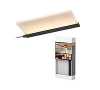 OSRAM Luz de extensión de unidad base Undercabinet Acrylux PANEL, 4W, 300lm, CCT 2700K/4000K, Aluminio/PMMA