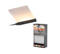 OSRAM Luz de extensión de unidad base Undercabinet Acrylux PANEL corta, 2.5W, 165lm, CCT 2700K/4000K, Aluminio/PMMA