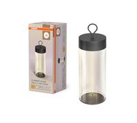 OSRAM Luz de suelo FILAMENTO DECOR 320mm, gris oscuro, 1.2W, 105lm, inalámbrico, regulable, tecnología táctil, batería de litio, IP20, 2700K.