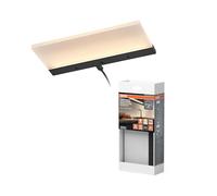 OSRAM Luz de unidad base Undercabinet Acrylux PANEL, 5.4W, 300lm, CCT 2700K/4000K, Aluminio/PMMA, sensor IR