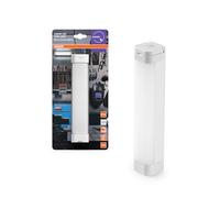 OSRAM Luz móvil LINEAR LED TASKLIGHT, 6,9W, 650lm, 200mm, luz blanco dinámico 6500K,regulable por interruptor táctil, alimentado por batería, cable USB, larga duración, para uso interiores/exteriores