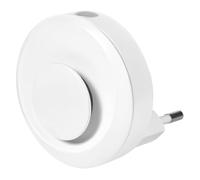 OSRAM Lunetta Backlight Ellipse White, luz móvil, 0,31 W, 4 lm, blanco cálido, luz nocturna con detector de movimiento, sensor día/noche, para uso en interiores