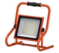 OSRAM luz trabajo batería R-Stand 30W 4000K naranja, carcasa aluminio, IP44, para renovación, sótano y garajes