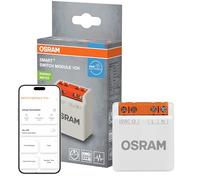 OSRAM Módulo de conmutación SMART+ WiFi, 1 canal, 8 A, contador de energía, blanco