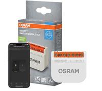OSRAM Módulo de conmutación SMART+ WiFi, medidor de energía de 2 canales y 10 A, color blanco