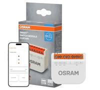 OSRAM Módulo de conmutación SMART+ WiFi para persiana enrollable con motor 4A, color blanco Módulo interruptor de cortina, carga de motor de 4 A, control de persianas, compatible con Alexa