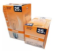 Osram N25 Nitra Gota Clara E27 25W