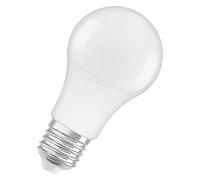 OSRAM NATURE LOOP - lámparas LED especialmente sostenibles hechas de plástico reciclado, Paquete de 5 bombillas, reemplazade 60W, blanco cálido (2700K), ecológico