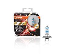Bombilla halógena para coche osram night breaker 200 h7 2 pieza(s)