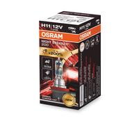 Osram Night Breaker 200 Laser Silver H1 H3 H4 H7 H8 H11 HB3 HB4 Xenon Halógena