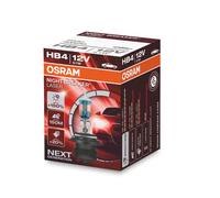 Osram Night Breaker 200 Laser Silver H1 H3 H4 H7 H8 H11 HB3 HB4 Xenon Halógena
