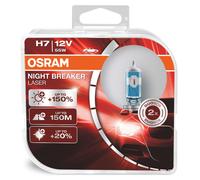 Osram Night Breaker 200 Laser Silver LED H1 H3 H4 H7 H8 H11 HB3 HB4 Libre Wah...
