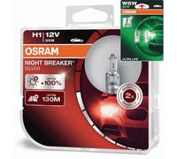 Osram Night Breaker 200 Laser Silver LED H1 H3 H4 H7 H8 H11 HB3 HB4 Libre Wah...