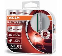 OSRAM XENARC NIGHT BREAKER LASER D4S, + 200%, xenón, 66440XNL-HCB, set de 2