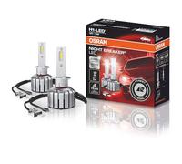 OSRAM NIGHT BREAKER H1-LED; hasta un 10% menos de deslumbramiento; Primera lámpara LED H1 homologada para la calle