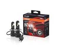 OSRAM NIGHT BREAKER H4-LED, hasta un 230% más de brillo, primera luz de cruce y de carretera LED homologada para uso en carretera