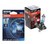 OSRAM Night Breaker Ilimitado H7 +110% W5W Cool Blue Intense Kit Bombilla